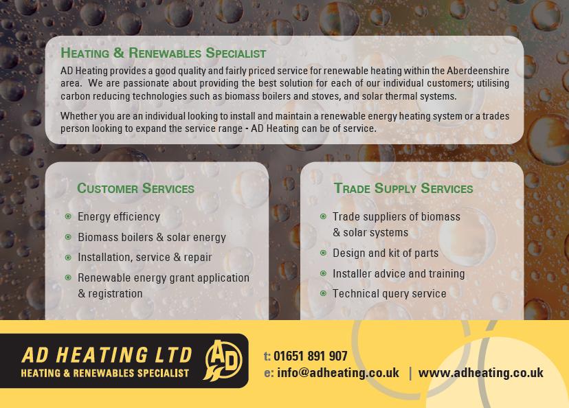 AD Heating Renewables Specialist